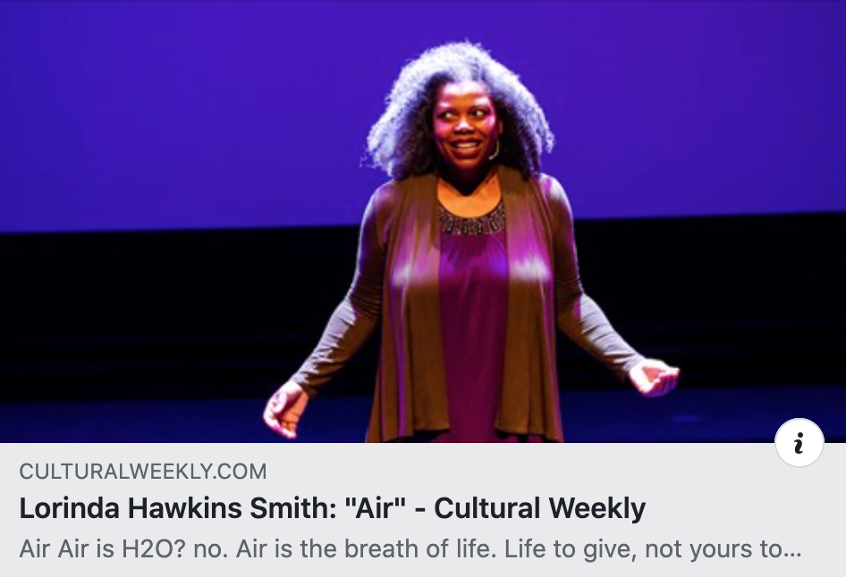 Cultural Weekly Air